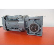215 RPM 0,37 kW Asmaat 20 mm  IE3. UNUSED 